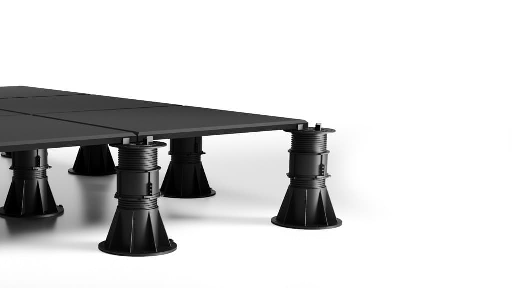 Adjustable Pedestal T-A0 adjustable pedestal